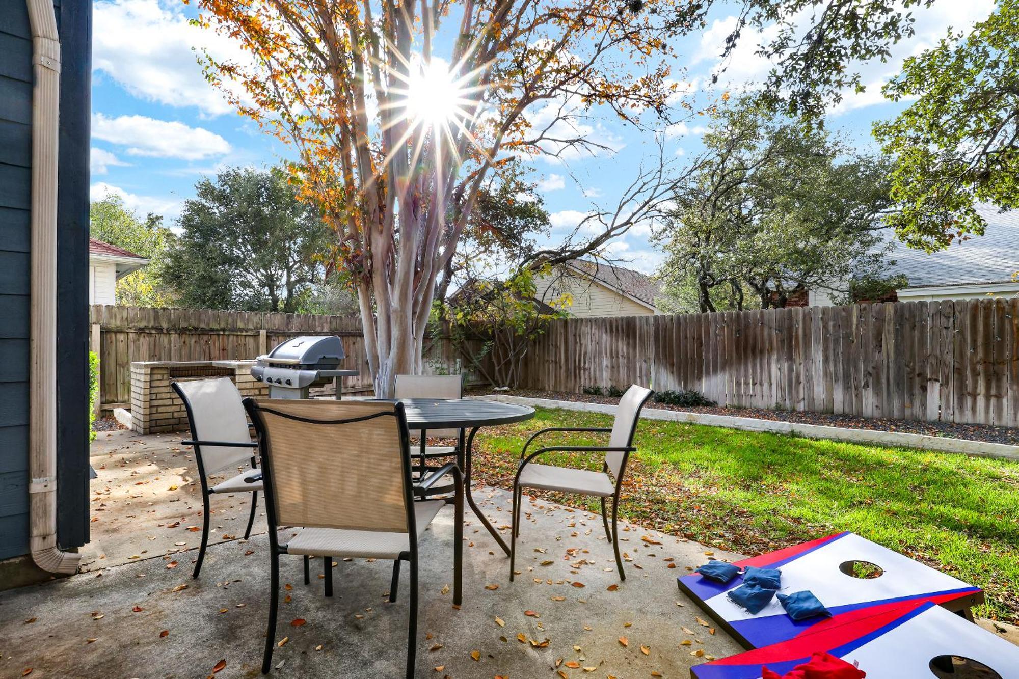 Nr Sea World Games Wifi Bbq Yard Pet Ok San Antonio Exterior foto