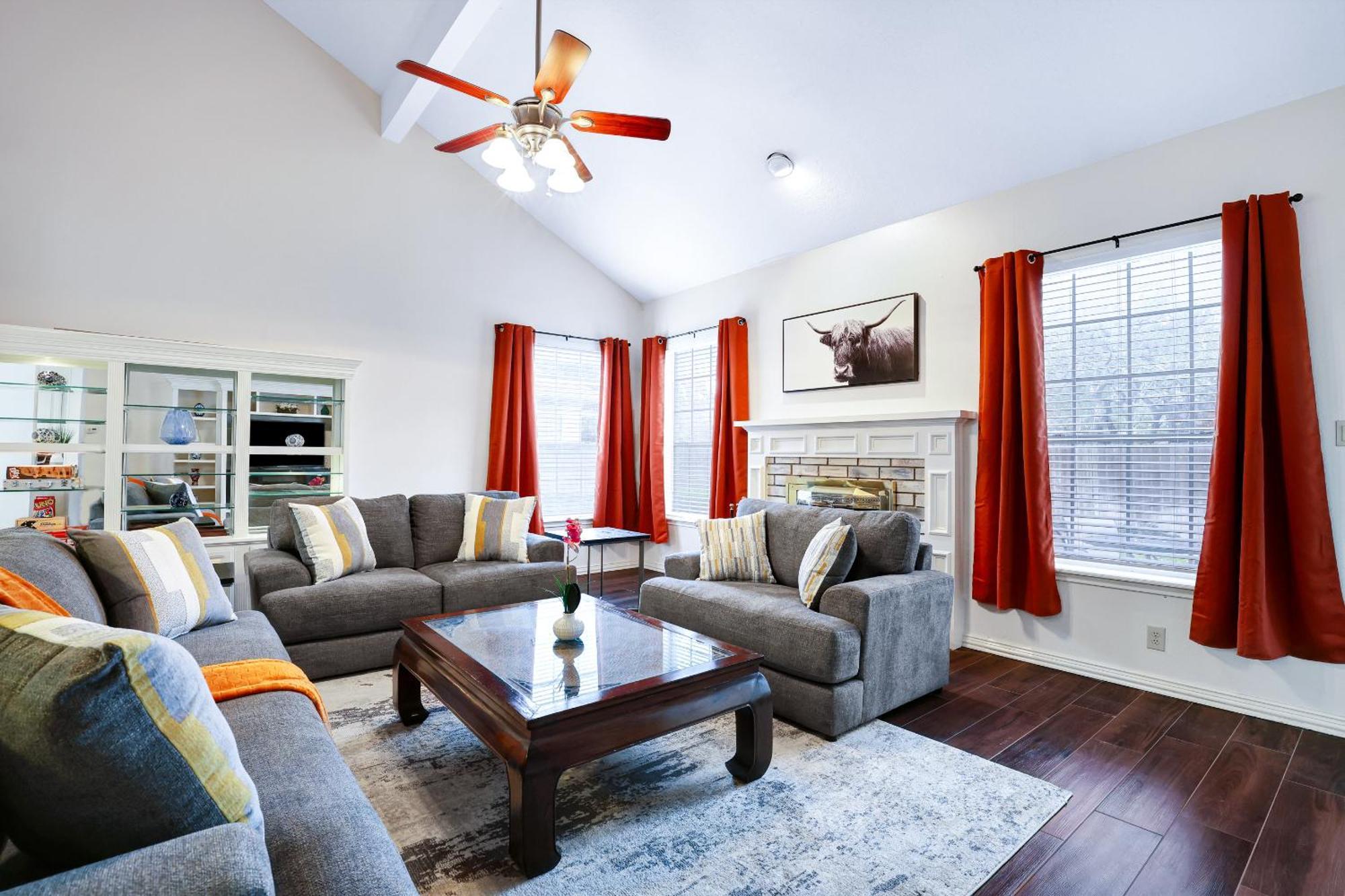 Nr Sea World Games Wifi Bbq Yard Pet Ok San Antonio Exterior foto